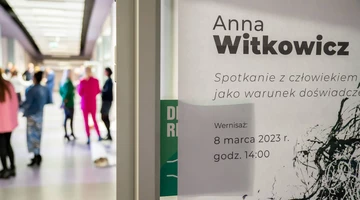 Fotorelacja z wernisażu Anny Witkowicz