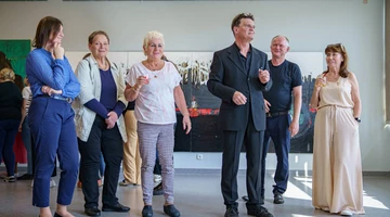 „Malarstwo” — wystawa prof. Janusza Oskara Knorowskiego w ramach Beskidzkiego Festiwalu Nauki i Sztuki